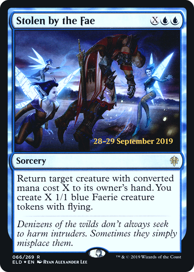 Stolen by the Fae [Throne of Eldraine Prerelease Promos]