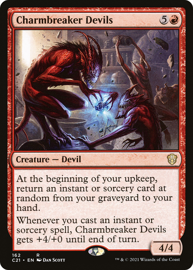 Charmbreaker Devils [Commander 2021]