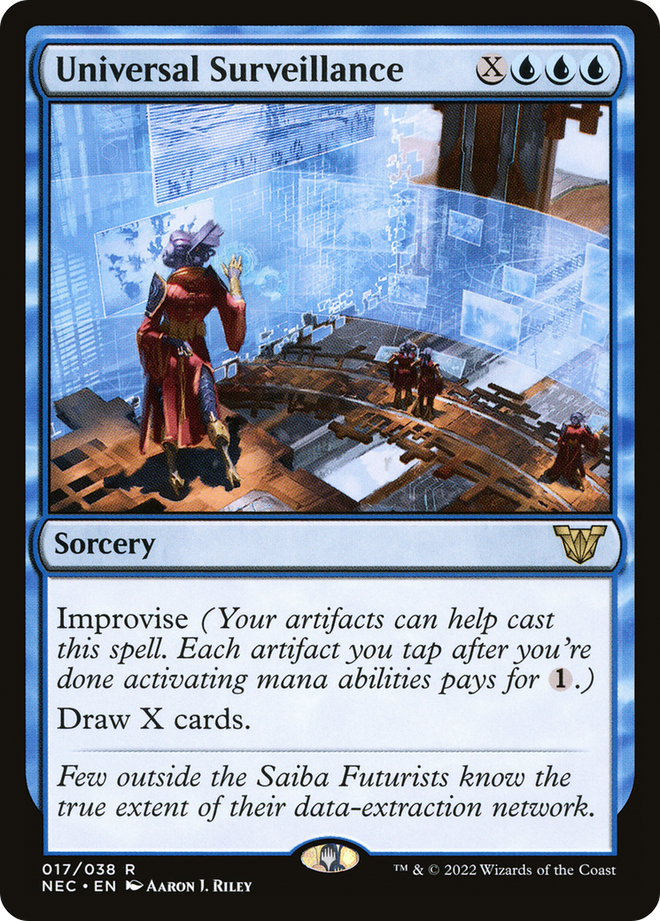 Universal Surveillance [Kamigawa: Neon Dynasty Commander]