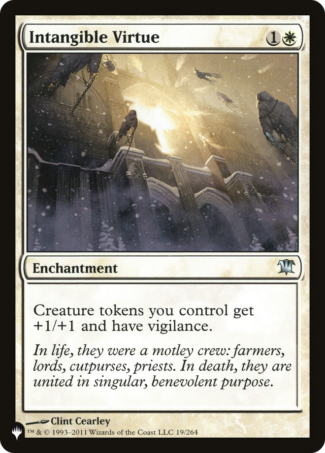 Intangible Virtue [The List]
