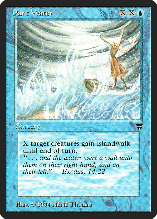 Part Water [Legends]