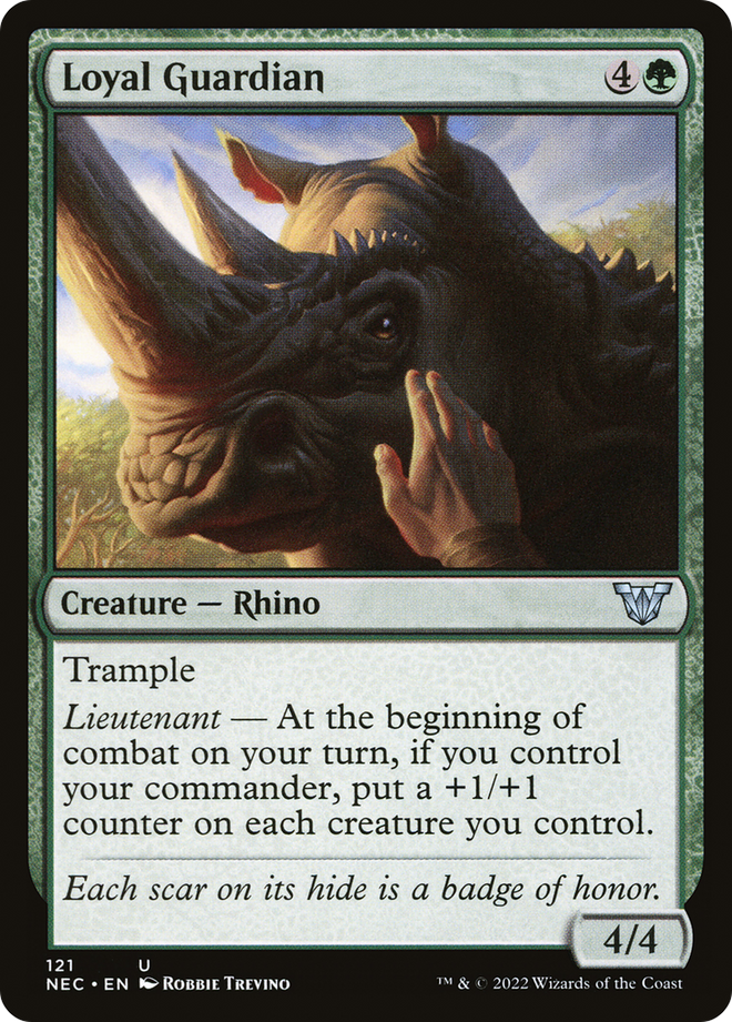 Loyal Guardian [Kamigawa: Neon Dynasty Commander]