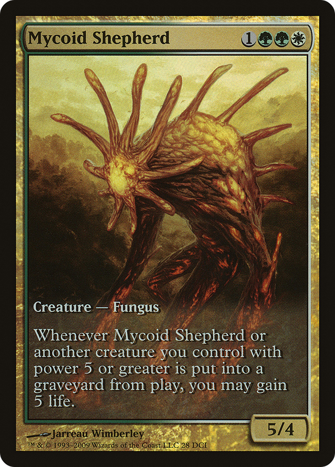 Mycoid Shepherd (Extended Art) [Magic 2010 Promos]