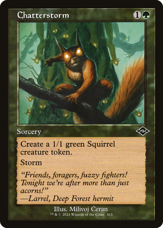 Chatterstorm (Retro) [Modern Horizons 2]