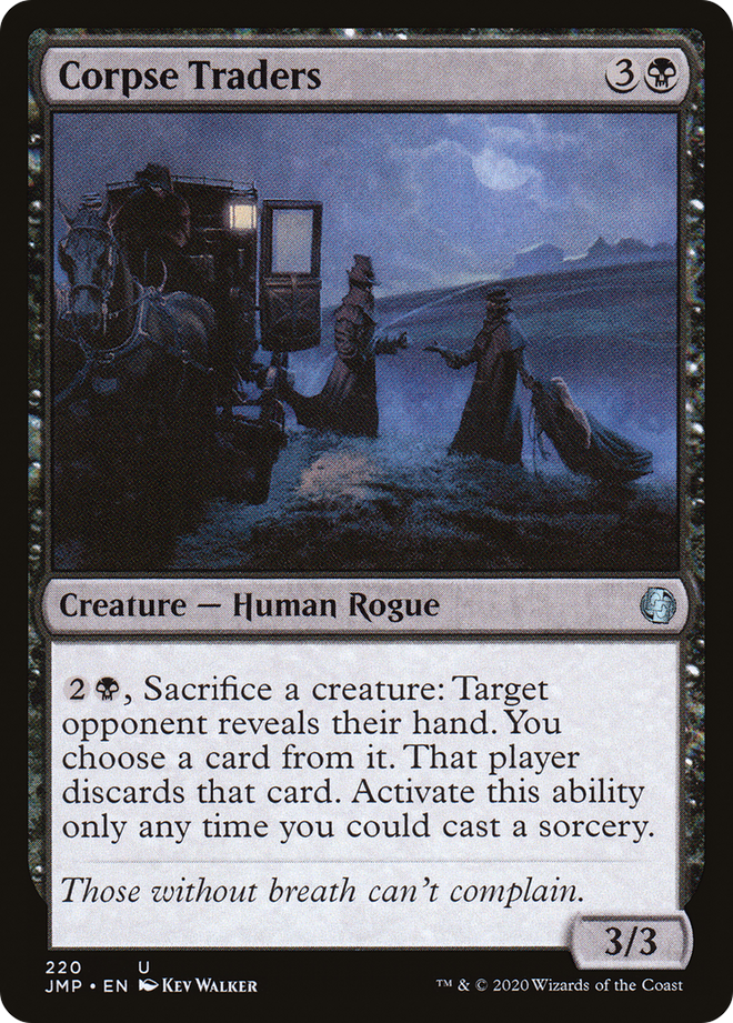 Corpse Traders [Jumpstart]