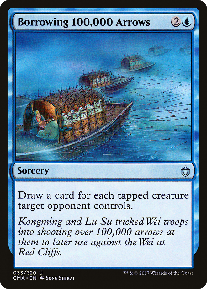 Borrowing 100,000 Arrows [Commander Anthology]
