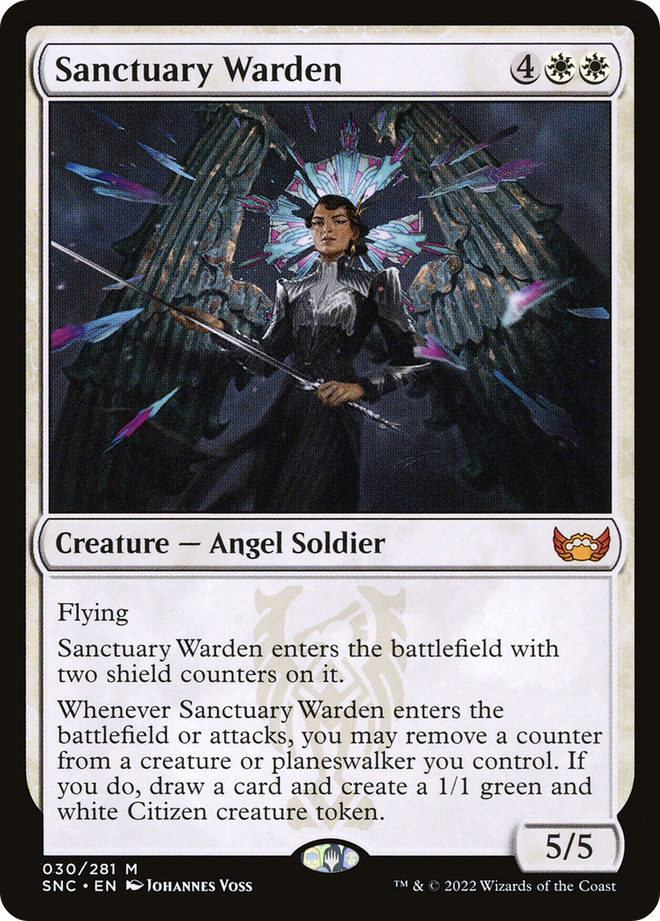 Sanctuary Warden [Streets of New Capenna]