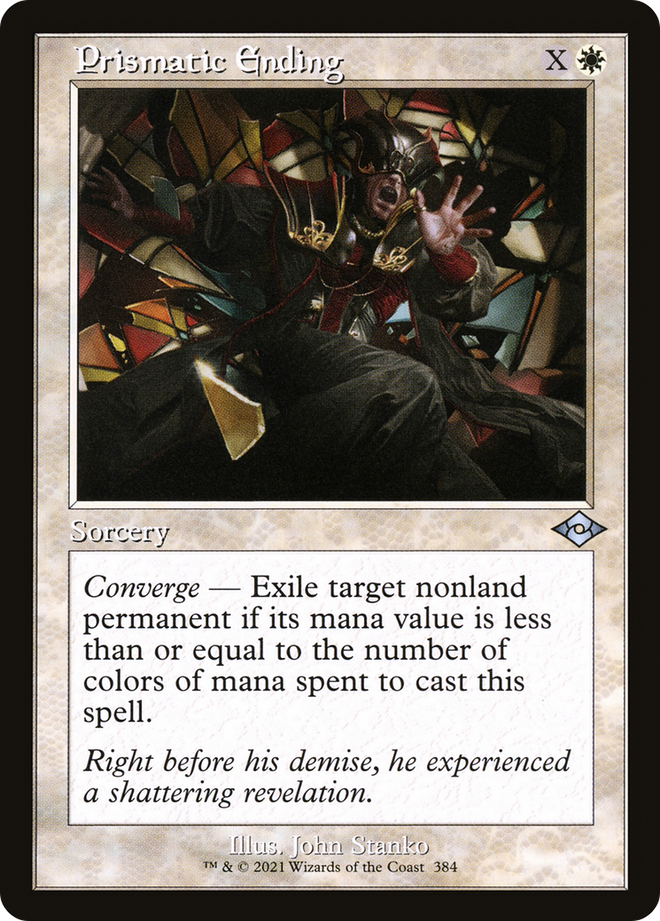 Prismatic Ending (Retro) [Modern Horizons 2]
