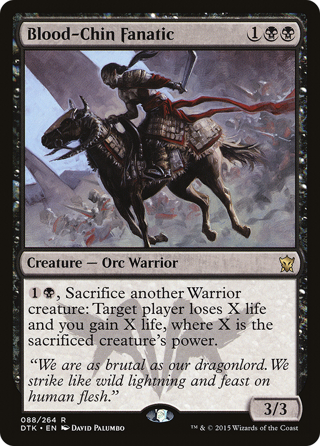 Blood-Chin Fanatic [Dragons of Tarkir]