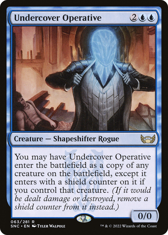 Undercover Operative [Streets of New Capenna]