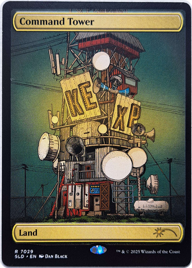 Command Tower (7029) [Secret Lair Drop Series]