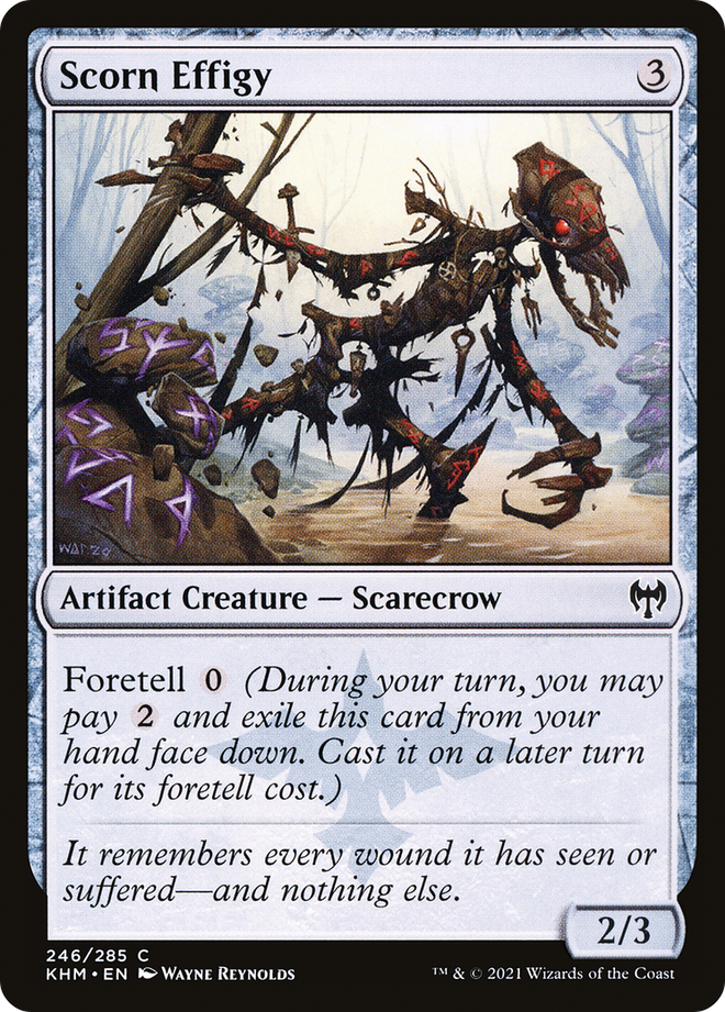 Scorn Effigy [Kaldheim]