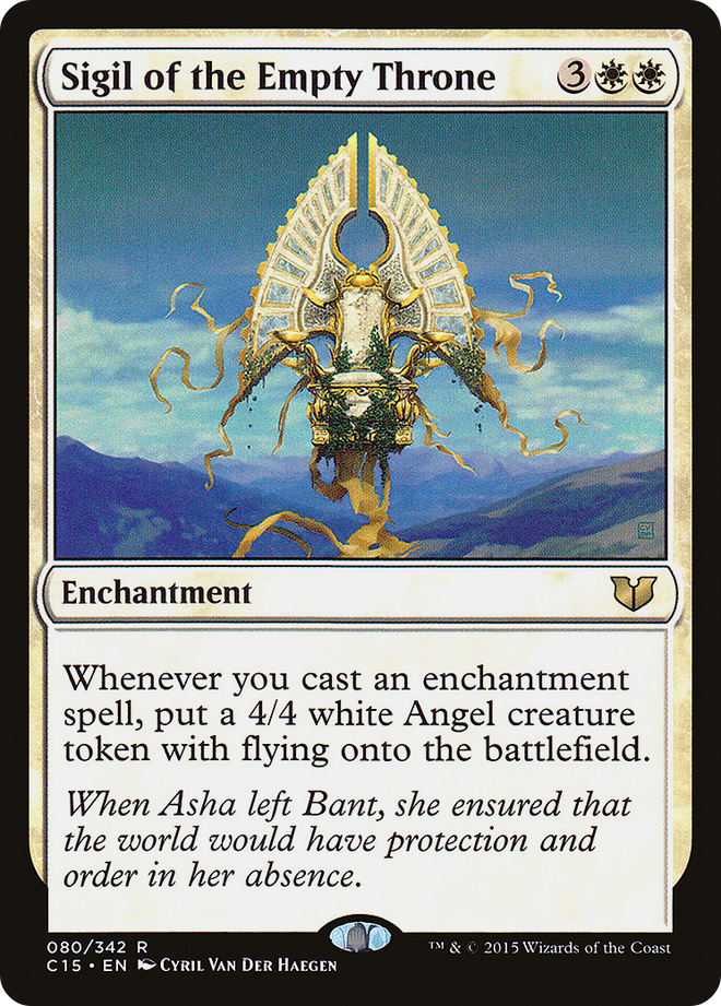 Sigil of the Empty Throne [Commander 2015]