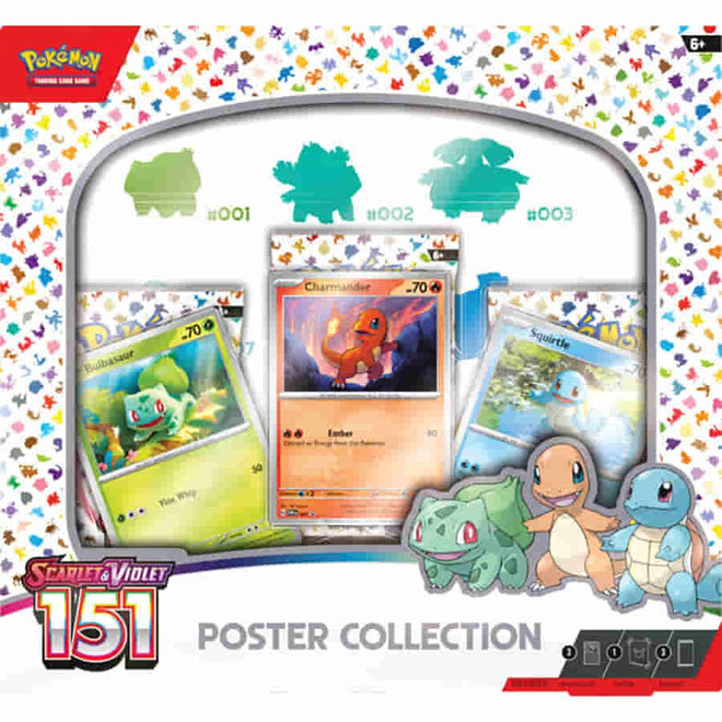 151 Poster Collection [MEW - N/A]