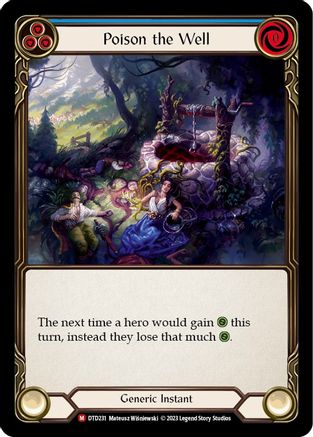 Poison the Well (DTD231) - Dusk till Dawn Rainbow Foil
