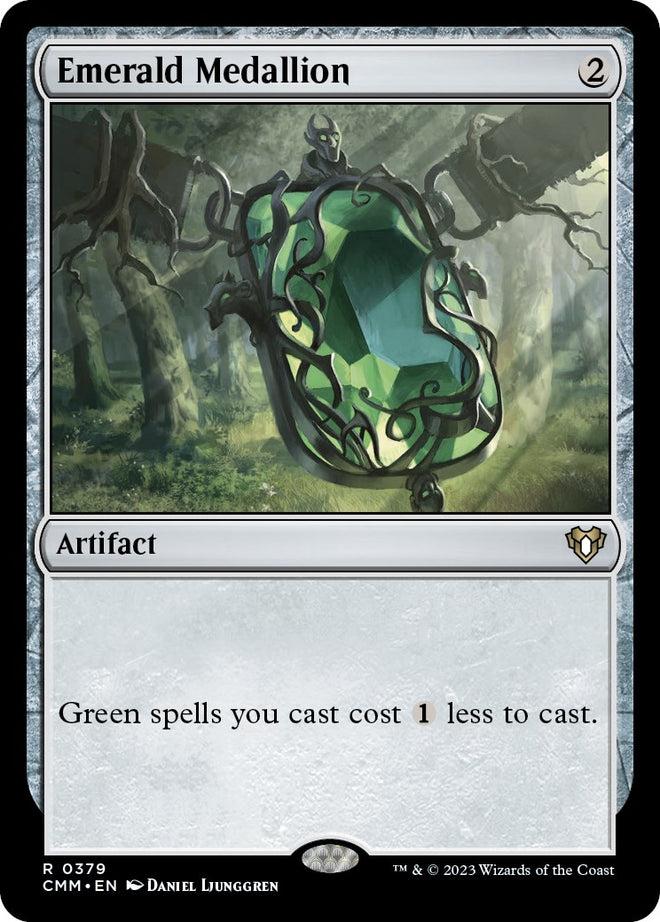 Emerald Medallion [379]