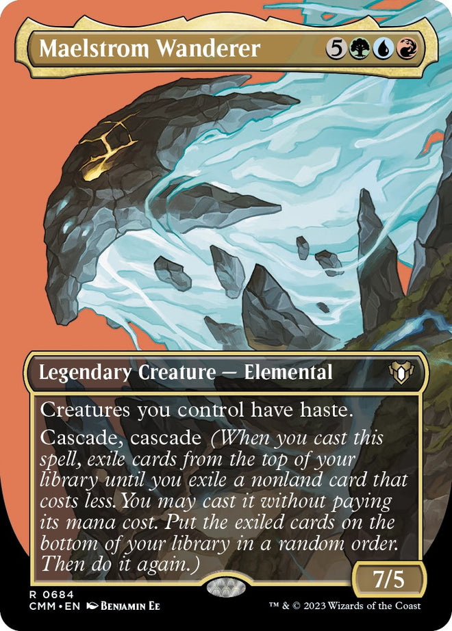 Maelstrom Wanderer (Borderless) [684]