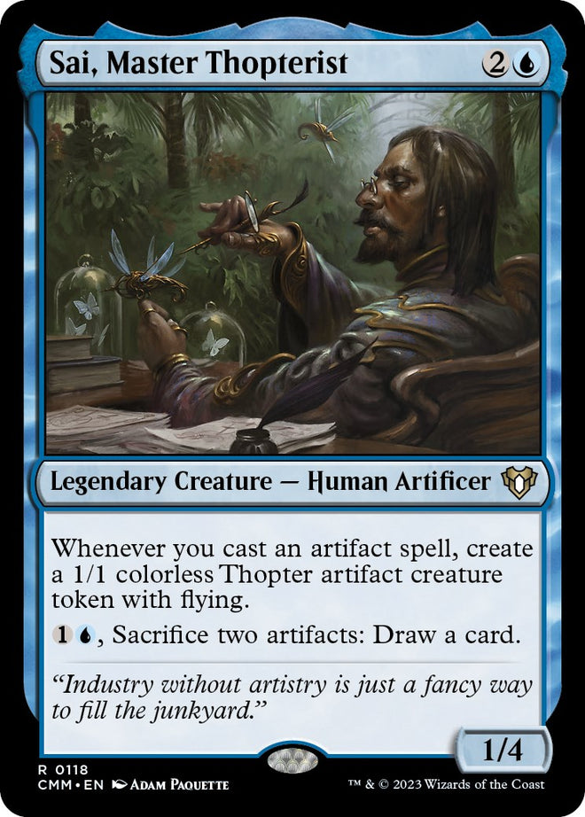 Sai, Master Thopterist [118]