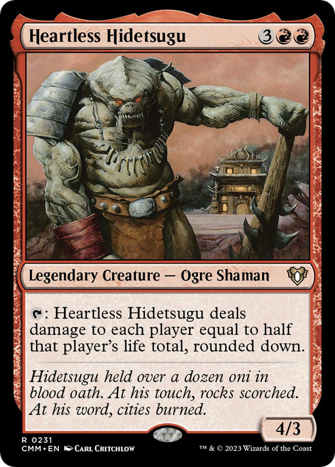 Heartless Hidetsugu [231]