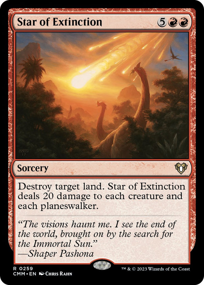 Star of Extinction [259]