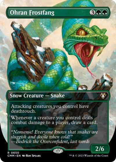 Ohran Frostfang (Borderless) [650]