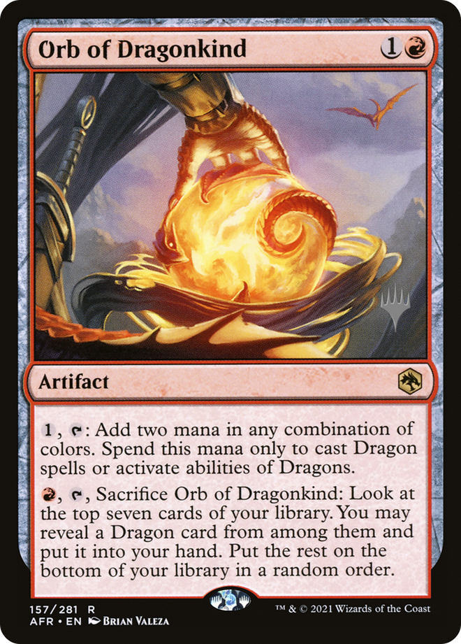 Orb of Dragonkind (Promo Pack) [Dungeons & Dragons: Adventures in the Forgotten Realms Promos]