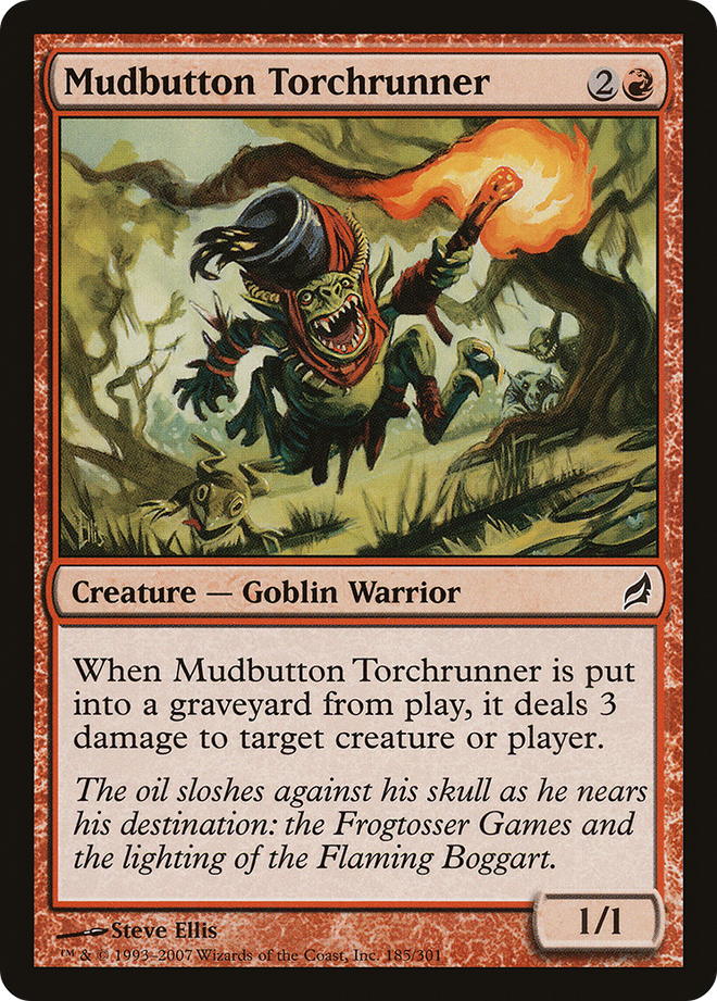Mudbutton Torchrunner [Lorwyn]