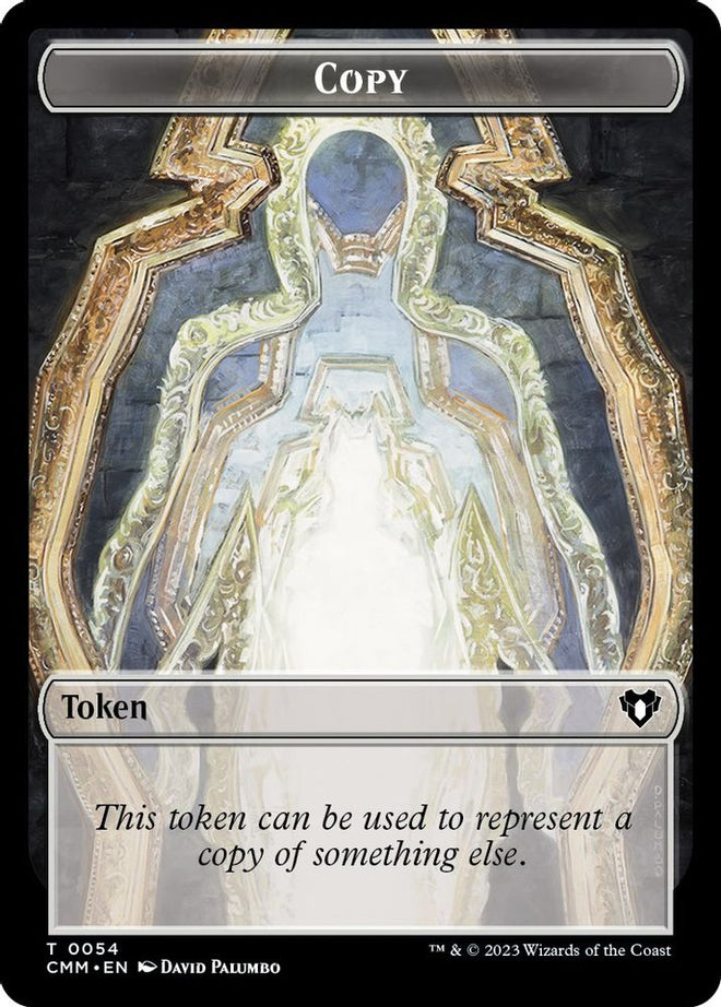 Copy (0054) // Bird Double-Sided Token (CMM-54 // 4) - Commander Masters