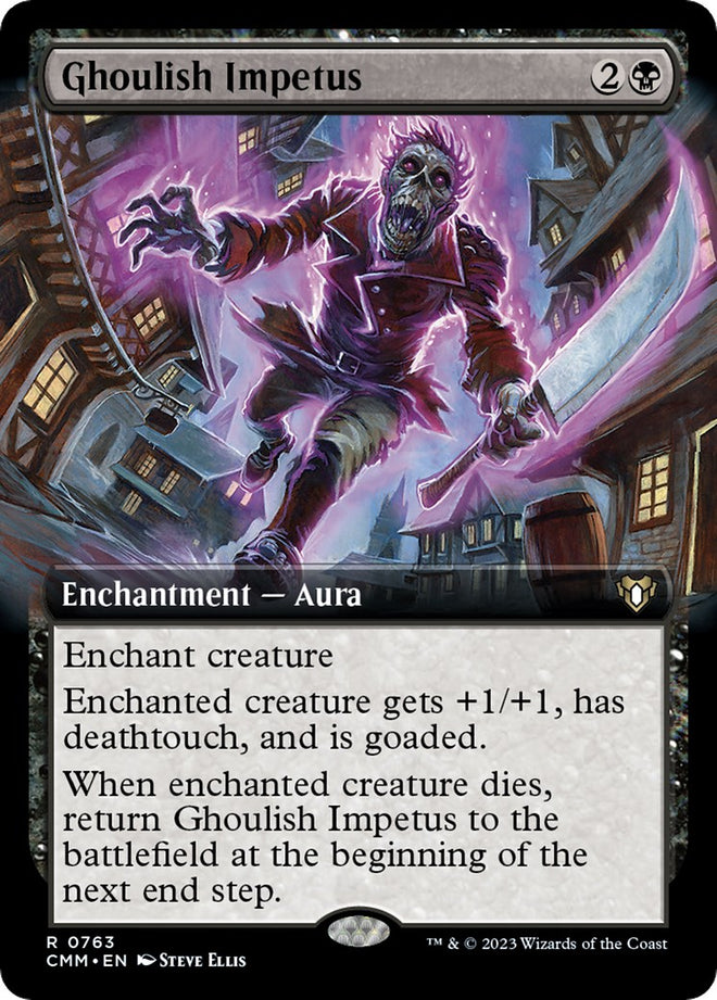 Ghoulish Impetus (Extended Art) [763]