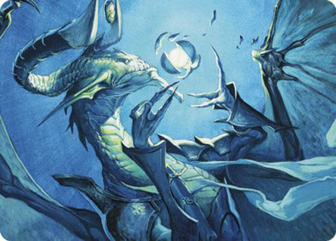 Deep Analysis Art Card (ASCMM-007) - Art Series: Commander Masters