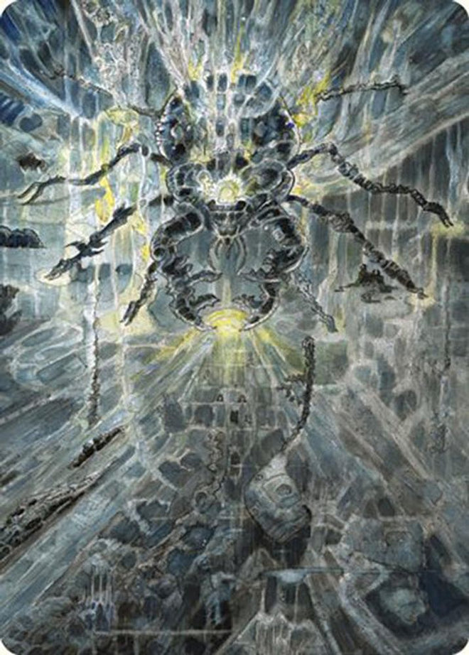 Darksteel Mutation Art Card (ASCMM-031) - Art Series: Commander Masters
