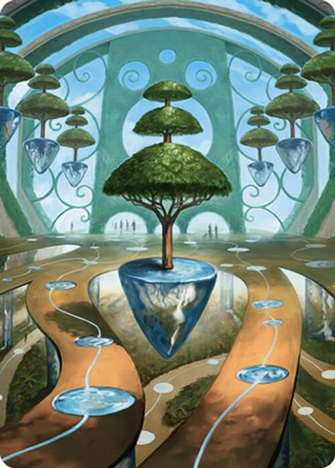 Rejuvenating Springs Art Card (ASCMM-048) - Art Series: Commander Masters