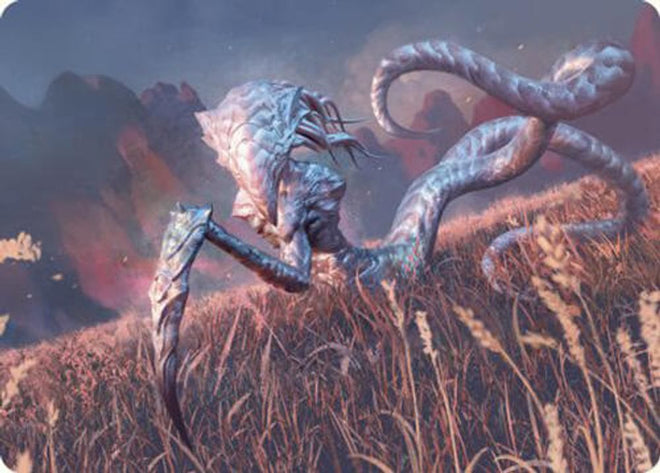 Bonescythe Sliver Art Card (ASCMM-075) - Art Series: Commander Masters
