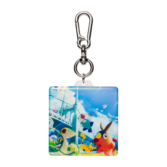 Acrylic Keychain Pokémon Timeless Adventure Unova