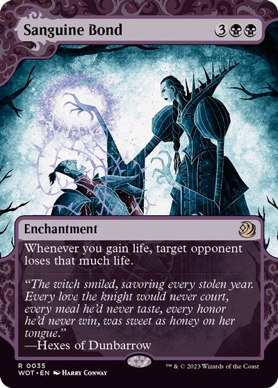 Sanguine Bond [35]