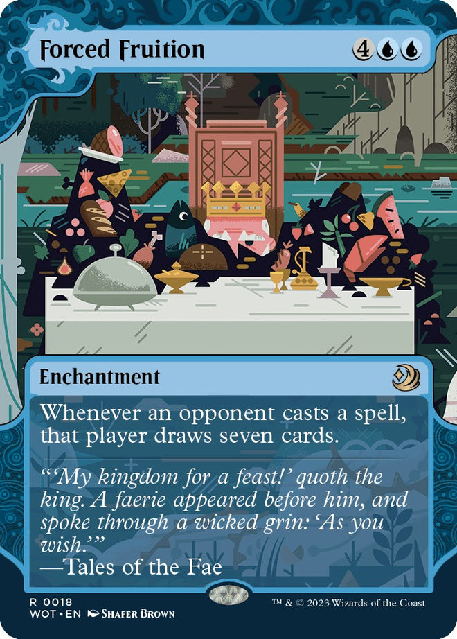 Forced Fruition [18]
