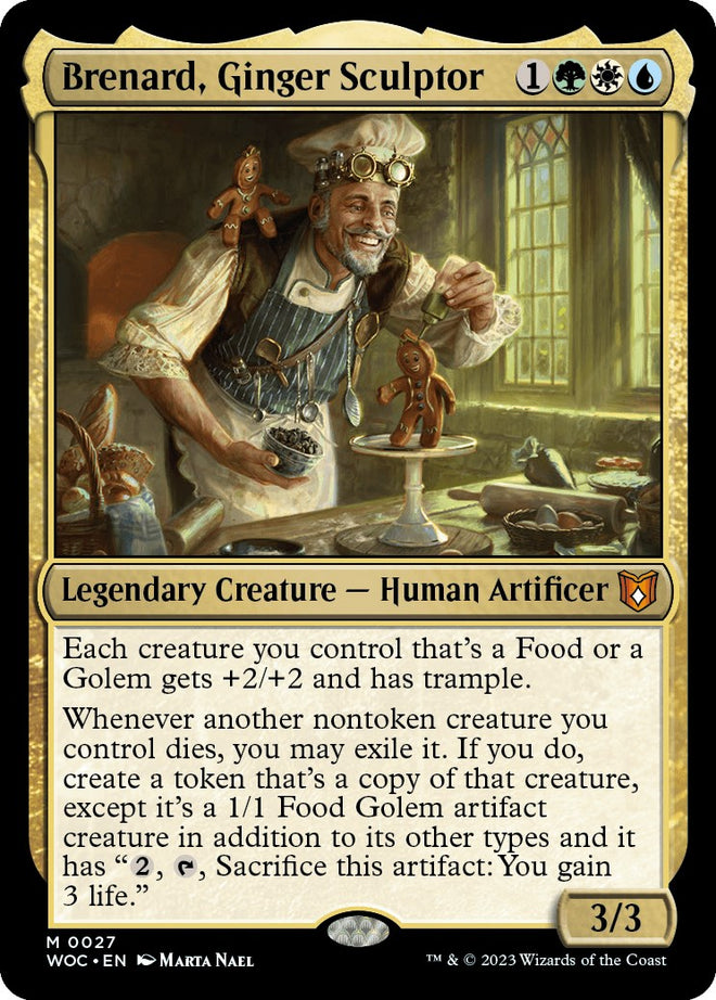 Brenard, Ginger Sculptor [27]