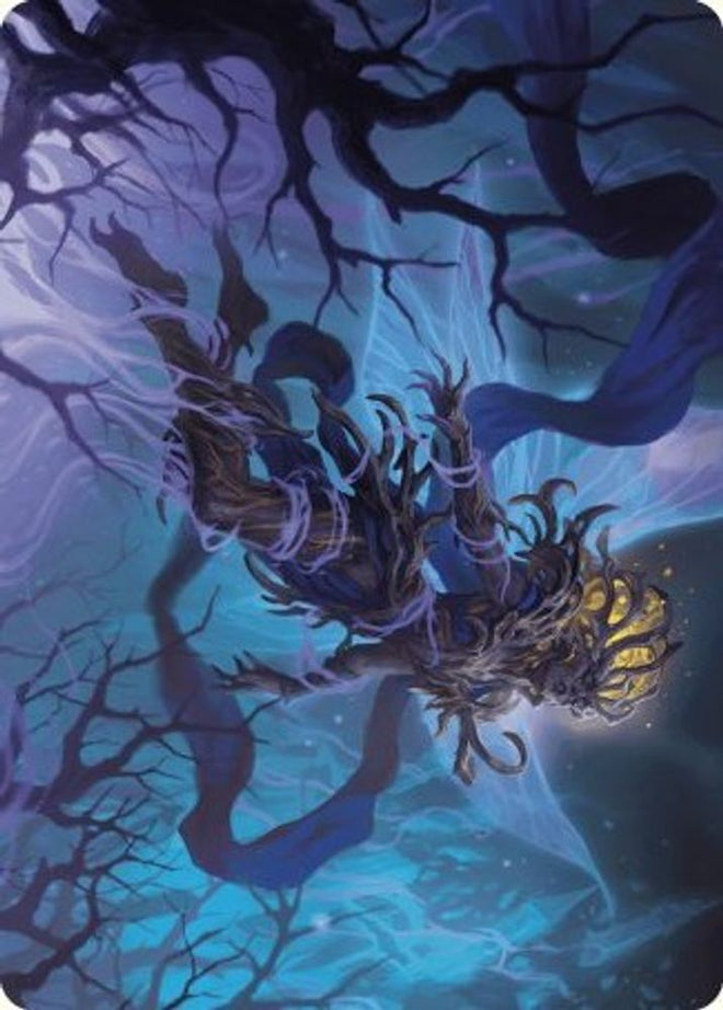 Sleep-Cursed Faerie Art Card (ASWOE-008) - Art Series: Wilds of Eldraine