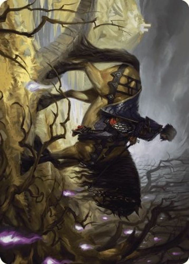 Rowan's Grim Search Art Card (ASWOE-013) - Art Series: Wilds of Eldraine