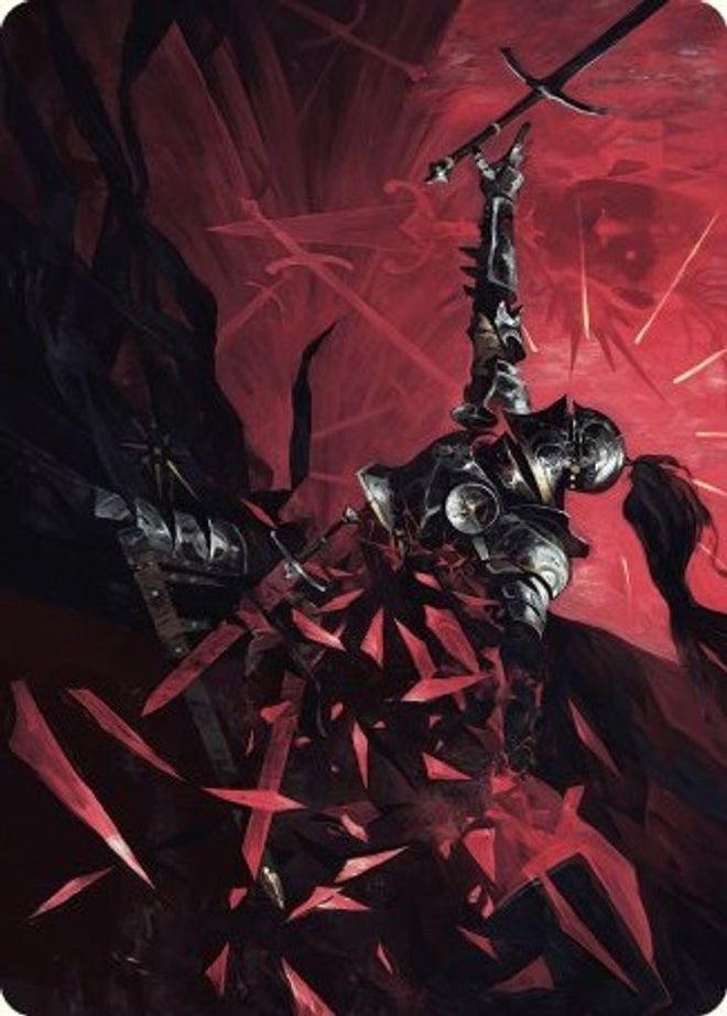 Shatter the Oath Art Card (ASWOE-014) - Art Series: Wilds of Eldraine