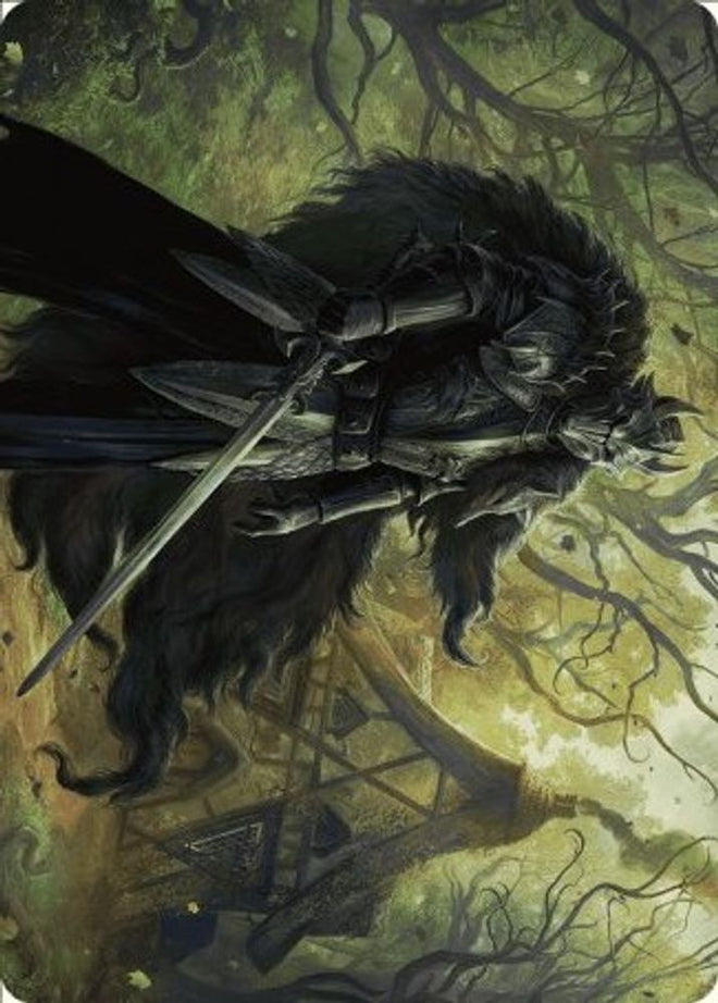 Agatha's Champion Art Card (ASWOE-022) - Art Series: Wilds of Eldraine