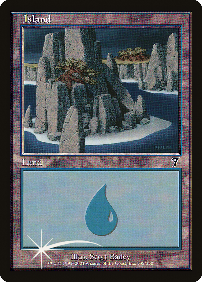 Island (332) [Seventh Edition]