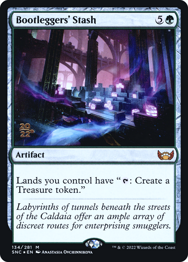 Bootleggers' Stash [Streets of New Capenna Prerelease Promos]