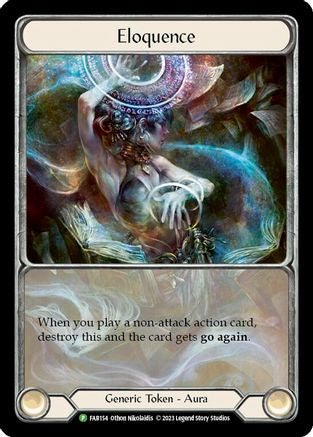 Eloquence - FAB154 (FAB154) - Flesh and Blood: Promo Cards Cold Foil