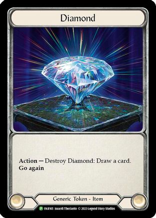 Diamond - FAB165 (FAB165) - Flesh and Blood: Promo Cards Cold Foil