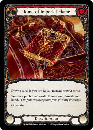 Tome of Imperial Flame (EVO245) - Bright Lights