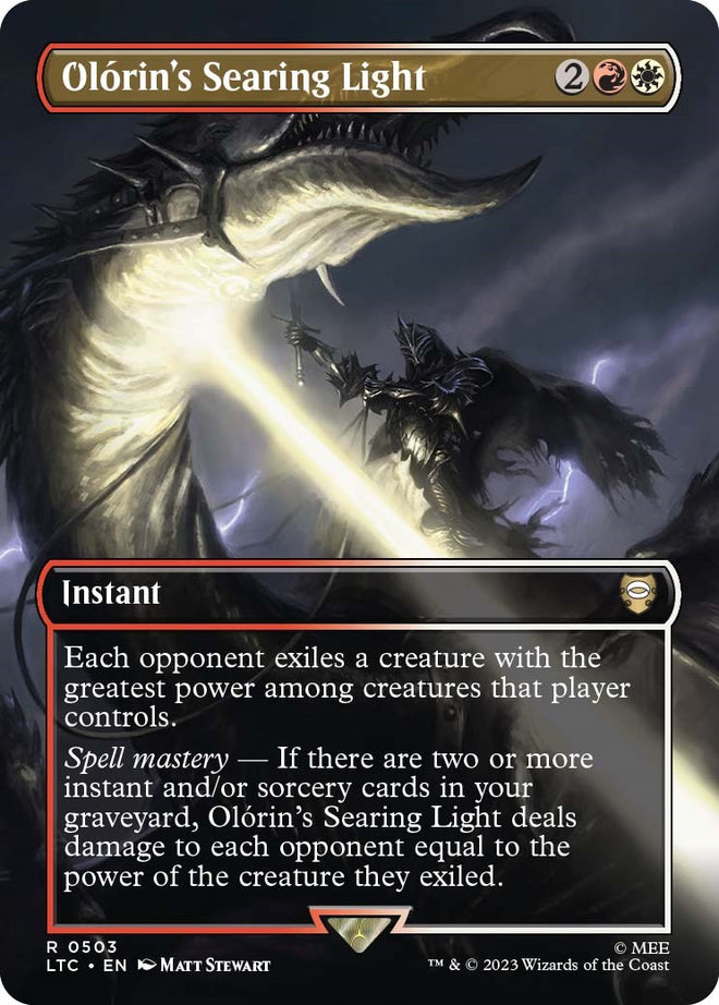 Olorin's Searing Light (Borderless) [503]