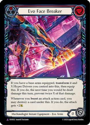 Evo Face Breaker (Marvel) (EVO032) - Bright Lights Cold Foil
