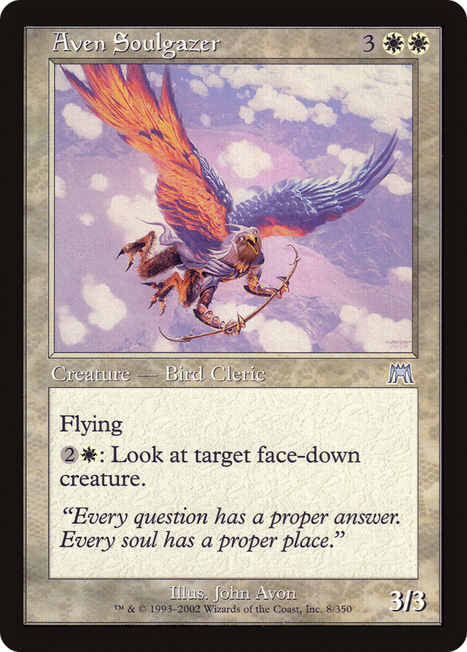 Aven Soulgazer [Onslaught]