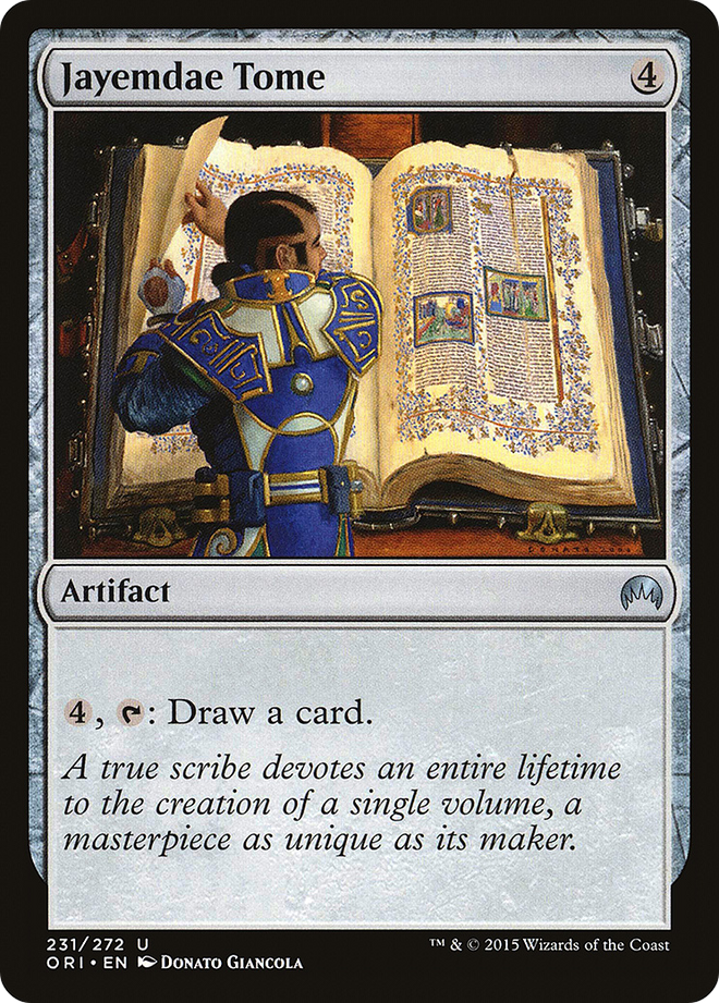 Jayemdae Tome [Magic Origins]